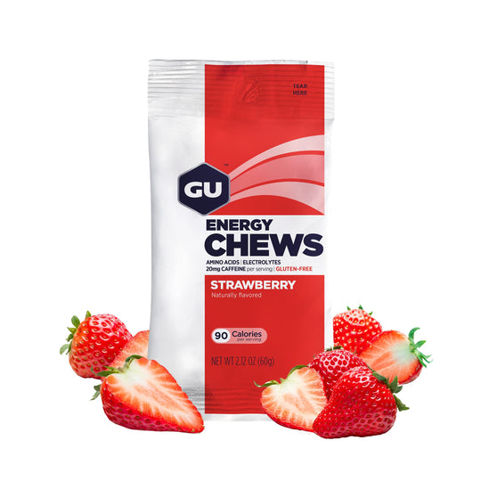 GU Chews - Strawberry