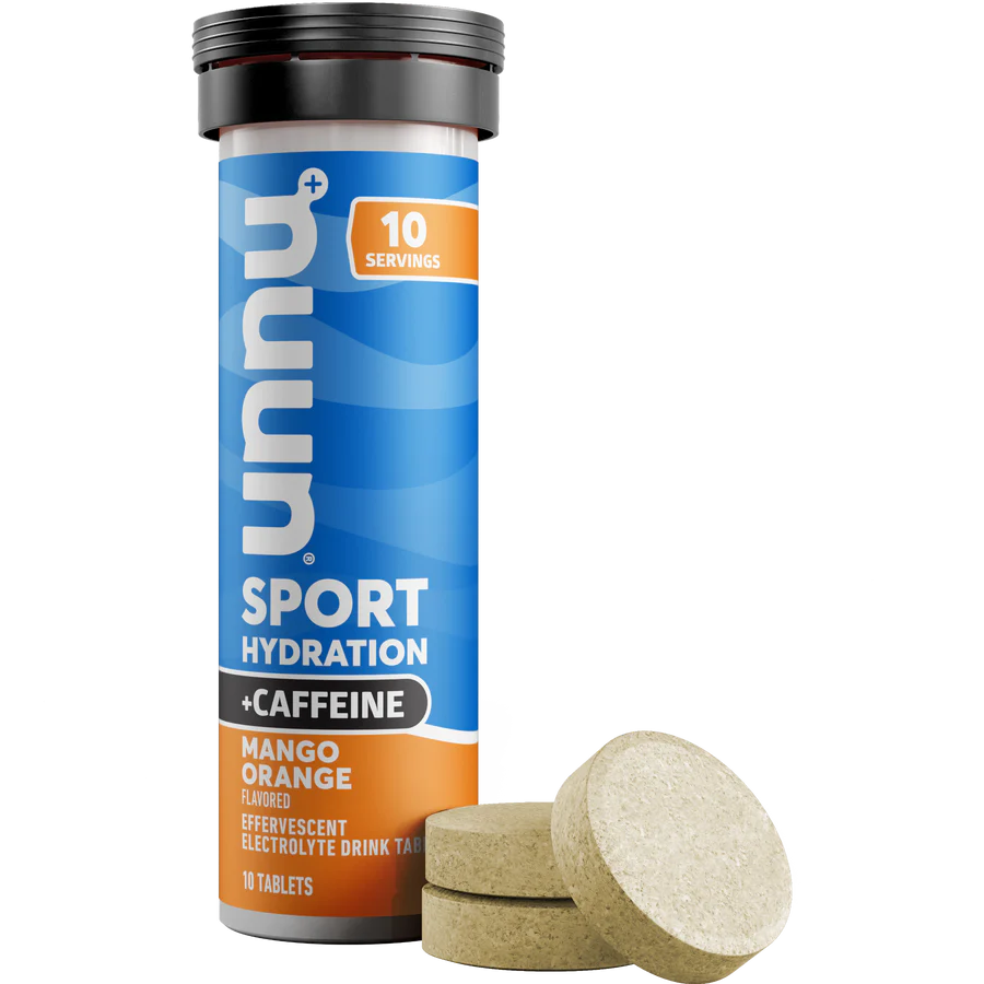 Nuun Sport +Caffeine Mango Orange