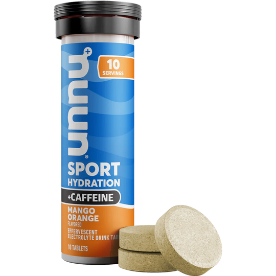 Nuun Sport +Caffeine Mango Orange