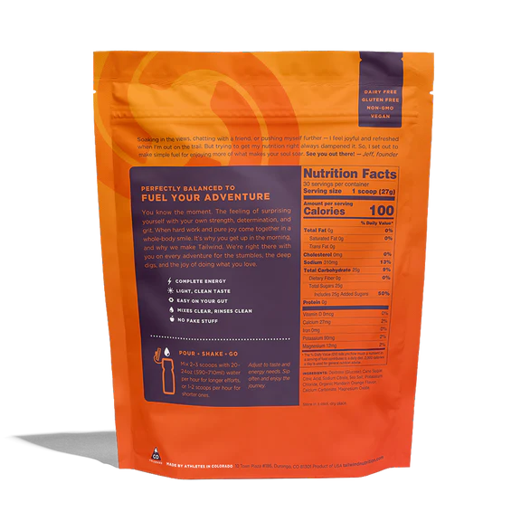 Tailwind Endurance Fuel 810g