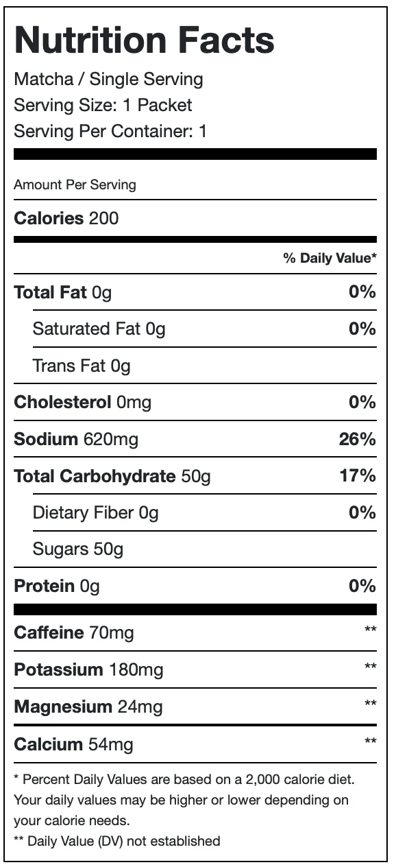 Tailwind Endurance Fuel 810g