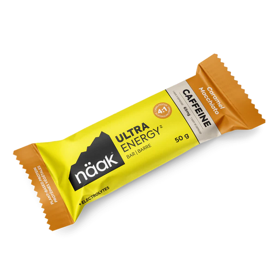 Naak Ultra Energy Bar Caramel Macchiato