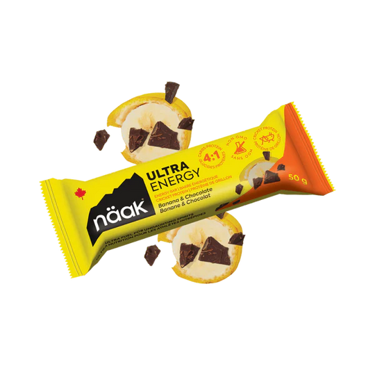 Naak Ultra Energy Bar Banana Chocolate