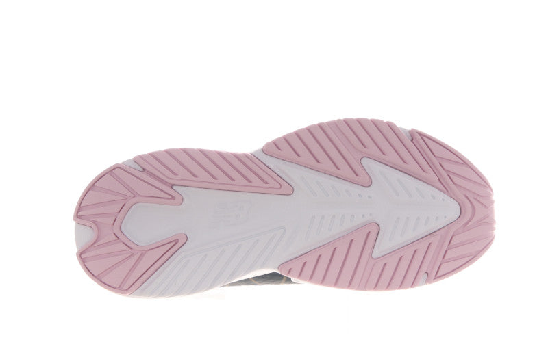 New Balance Kids' Rave Run v2 Bungee Toe Strap