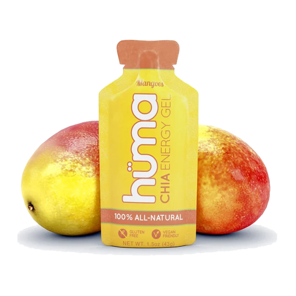 Huma Chia Energy Gel Mangoes