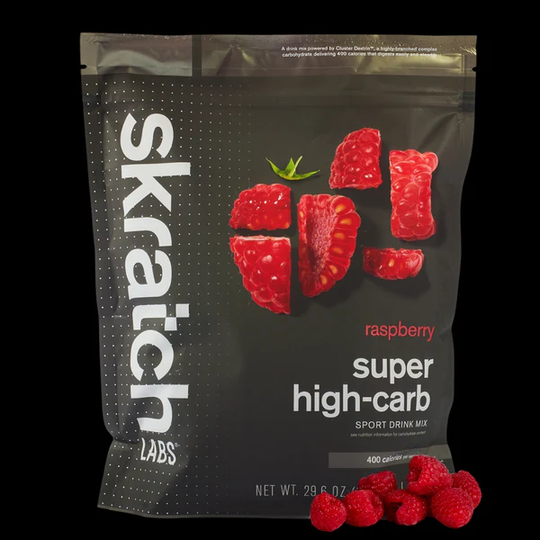 Skratch Super High-Carb Sport Drink Mix 840g Raspberry