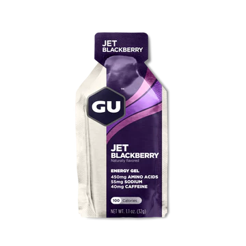 Gu Jet Blackberry 32g