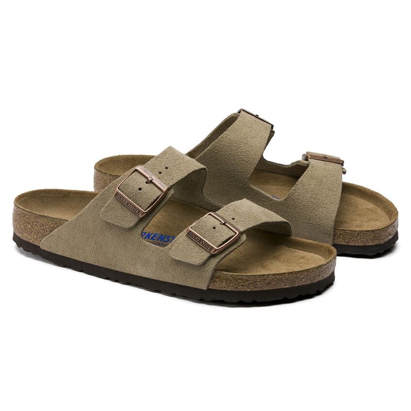 Birkenstock Women's Arizona Soft Suede