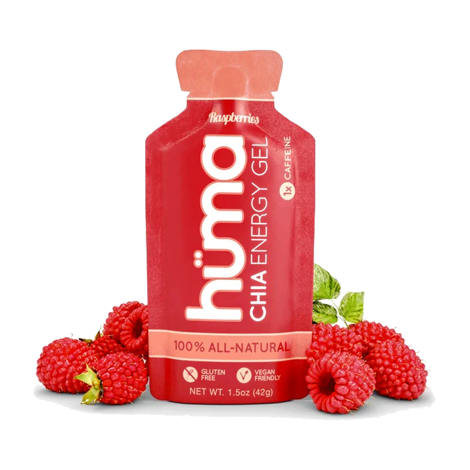 Huma Chia Energy Gel Raspberry