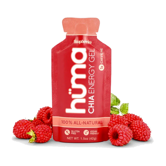 Huma Chia Energy Gel Raspberry