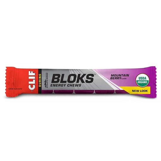 Clif Bloks - Mountain Berry