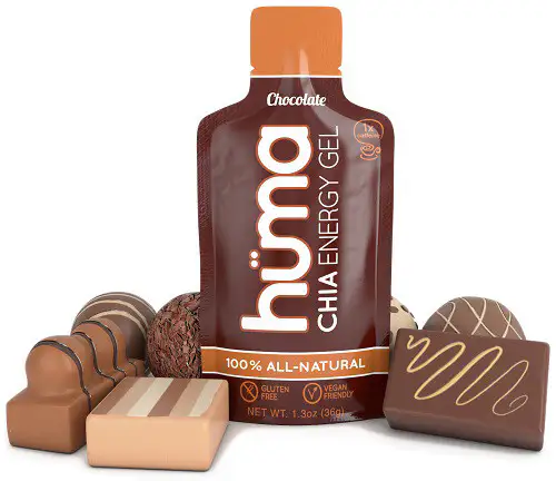 Huma Chia Energy Gel Chocolate