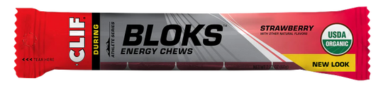 Clif Bloks - Strawberry
