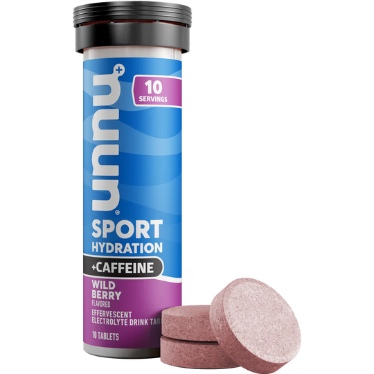 Nuun Boost Wild Berry