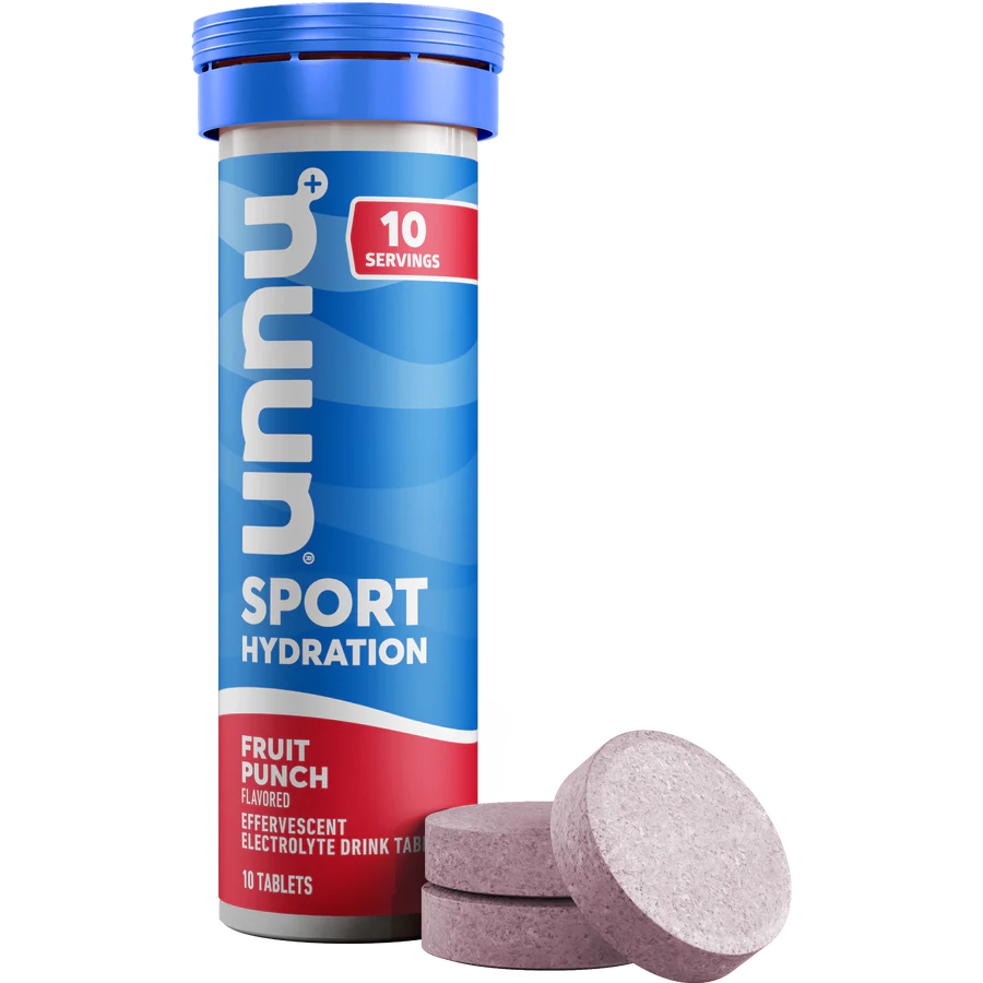 Nuun Sport Hydration Fruit Punch