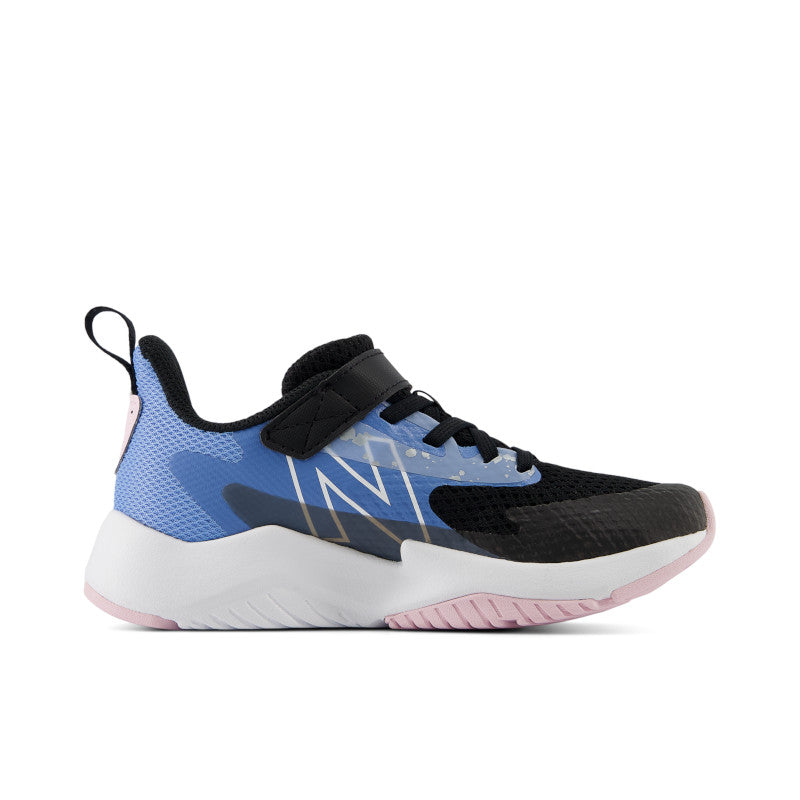 New Balance Kids' Rave Run v2 Bungee Toe Strap