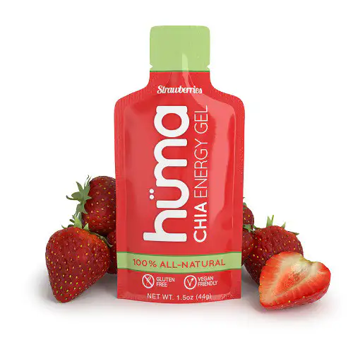 Huma Chia Energy Gel Strawberry