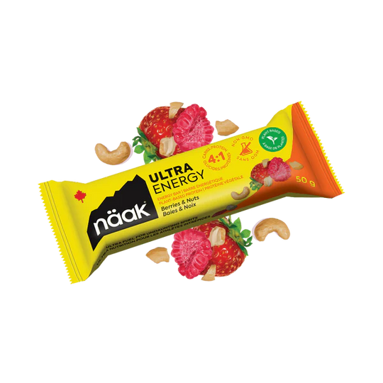 Naak Ultra Energy Bar Berries & Nuts