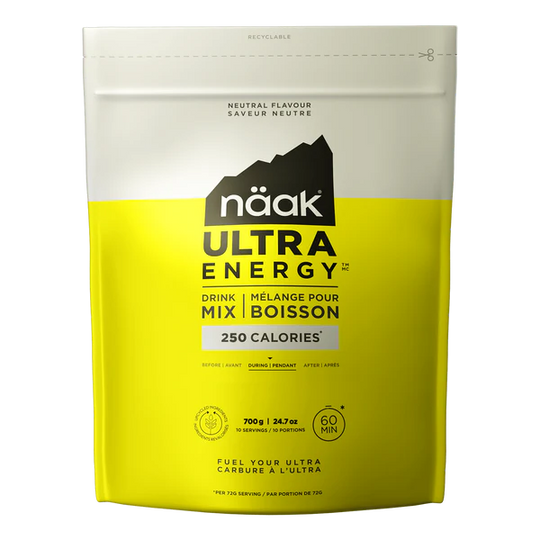 NAAK Energy Drink Mix Neutral 720g