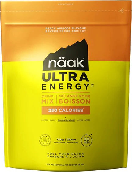 NAAK Energy Drink Mix Apricot 720g