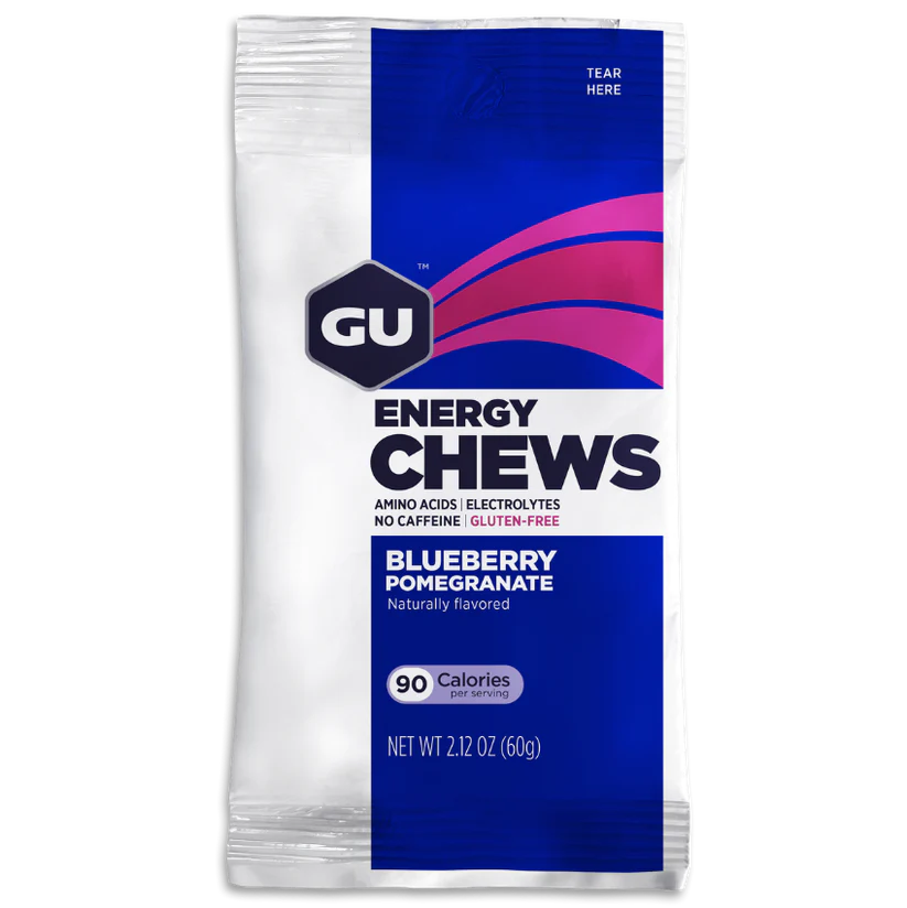 GU Chews - Blueberry Pomegranate