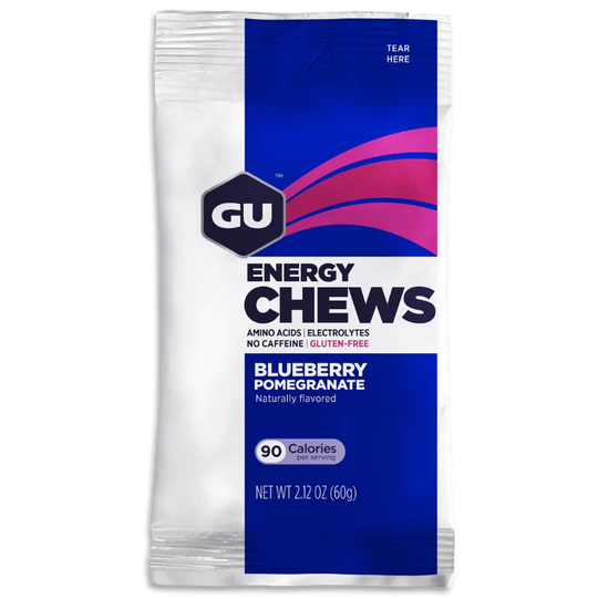 GU Chews - Blueberry Pomegranate