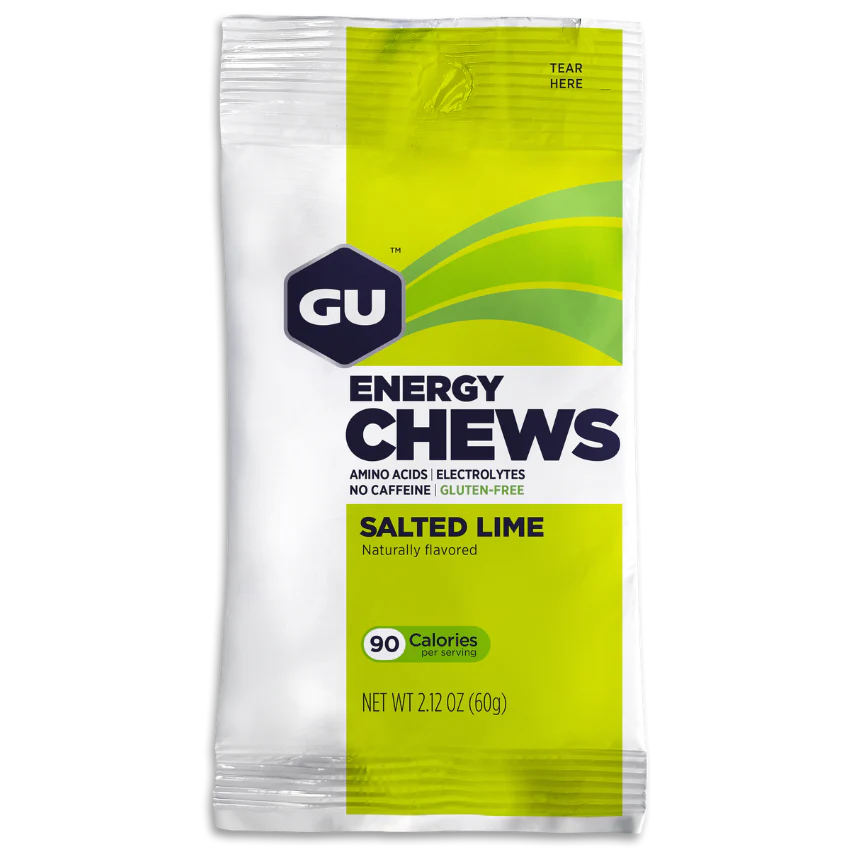 Gu Chews - Salted Lime