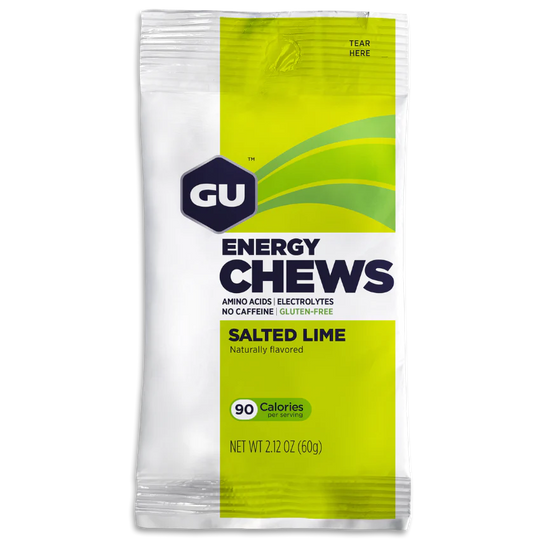 Gu Chews - Salted Lime