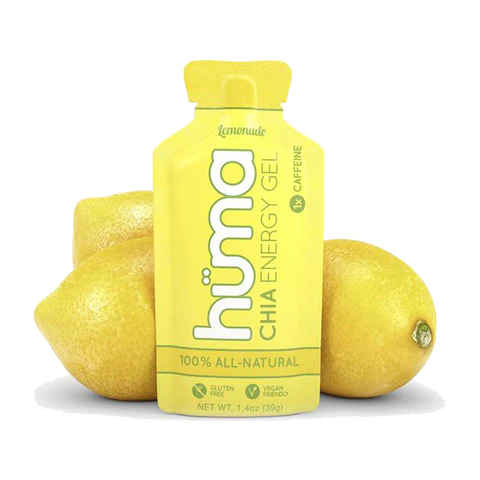 Huma Chia Energy Gel Lemonade