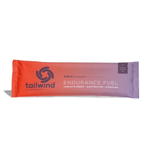 Tailwind Caff Endurance Fuel Stick Pack, 54g, Colorado Cola