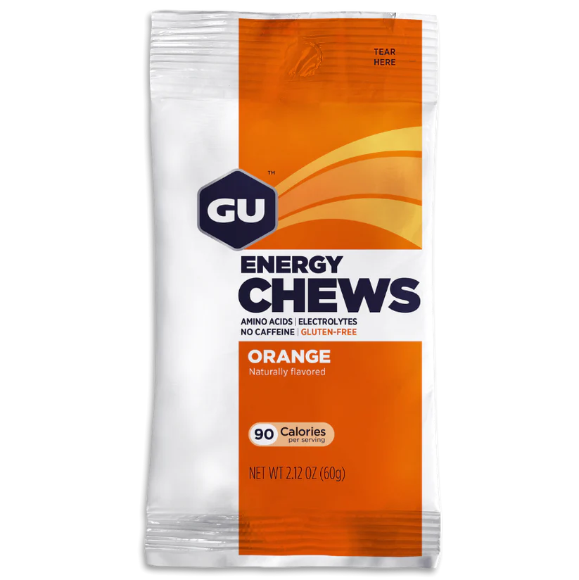 GU Chews - Orange