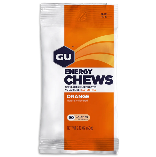 GU Chews - Orange