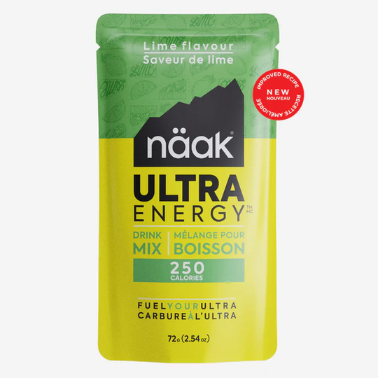 NAAK Energy Drink Mix Lime 72G