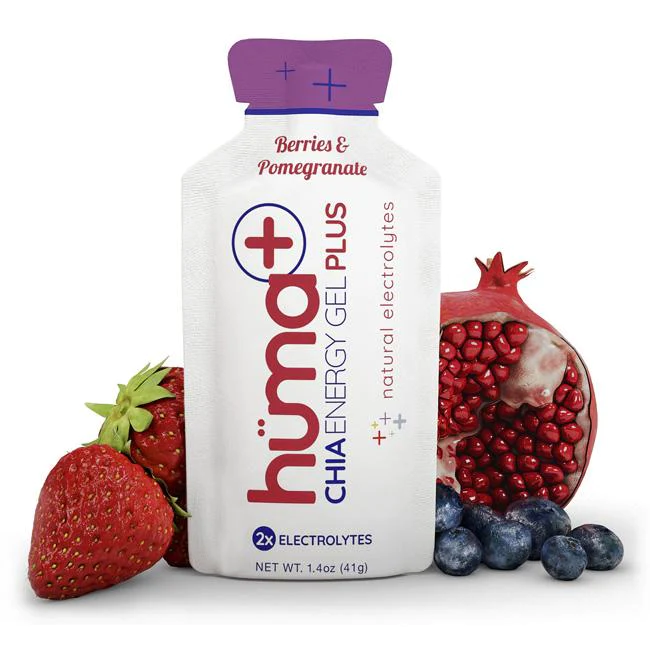 Huma Plus Chia Pomegranate Berry