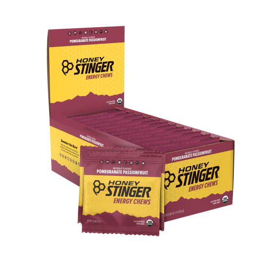 Honey Stinger Energy Chews Pomegranate Passion