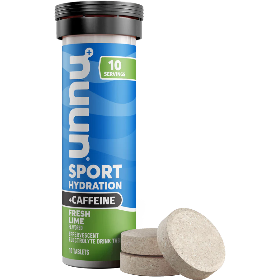 Nuun Sport +Caffeine Fresh Lime
