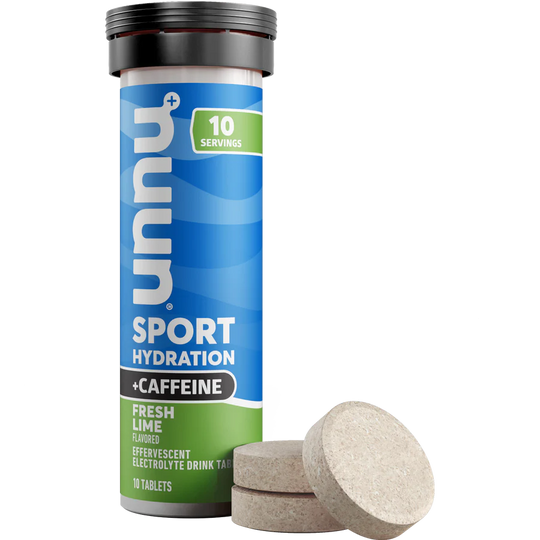 Nuun Sport +Caffeine Fresh Lime