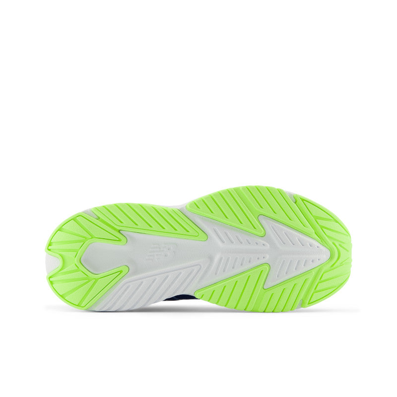 New Balance Kids' Rave Run v2 Bungee Toe Strap