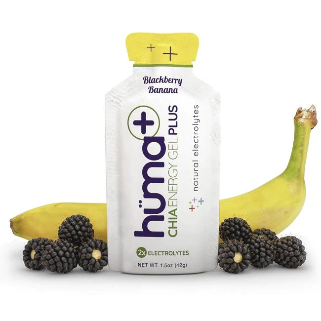 Huma Plus Chia Gel Blackberry-Banana