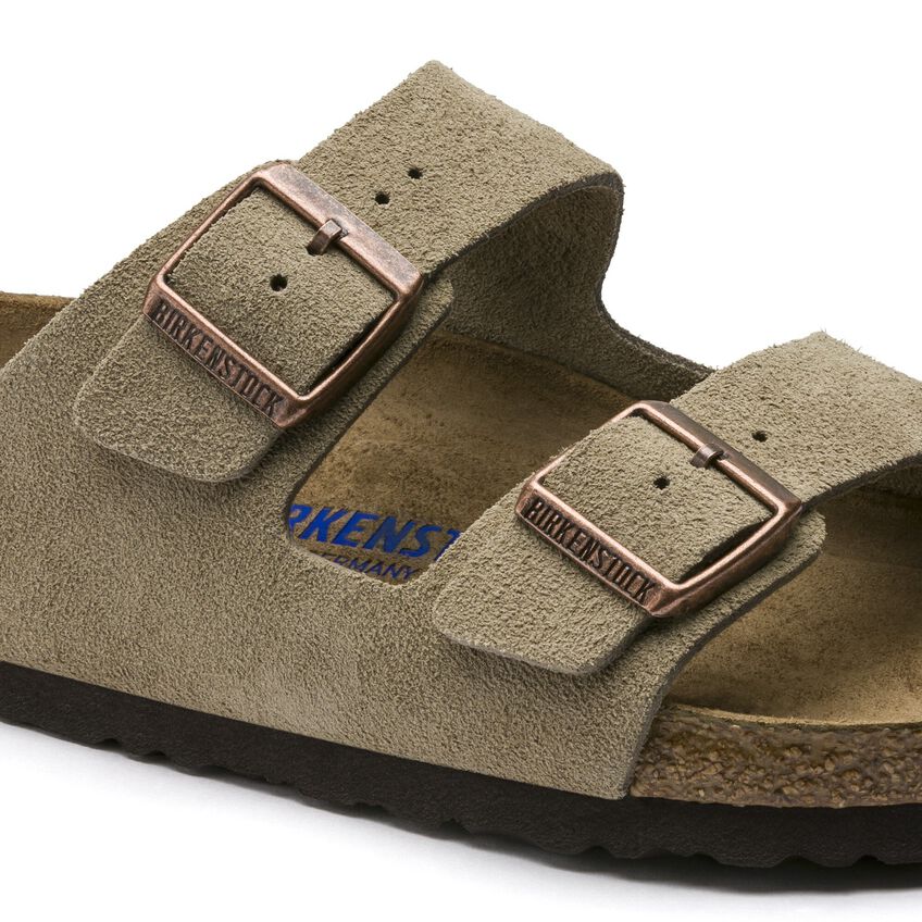 Birkenstock Women's Arizona Soft Suede