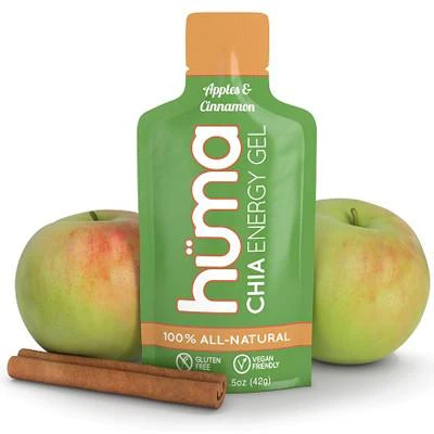 Huma Chia Energy Gel Apple Cinnamon