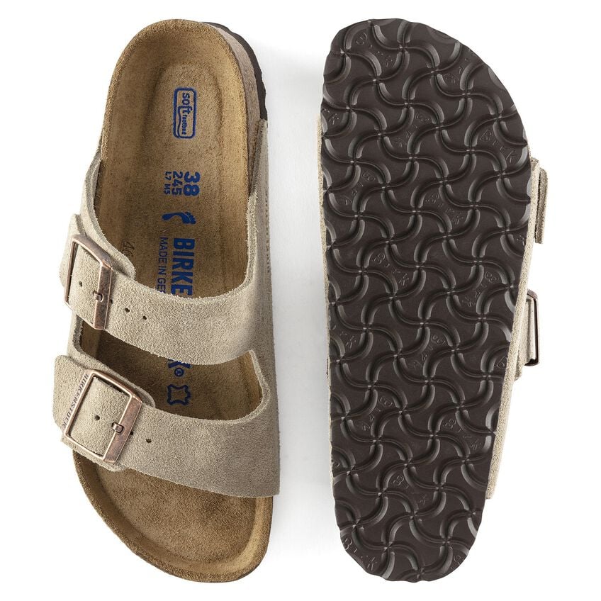 Birkenstock Women's Arizona Soft Suede