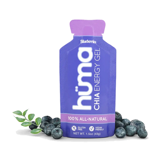 Huma Chia Energy Gel Blueberries