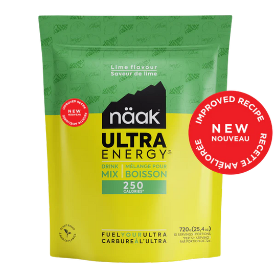 NAAK Energy Drink Mix Lime 720g