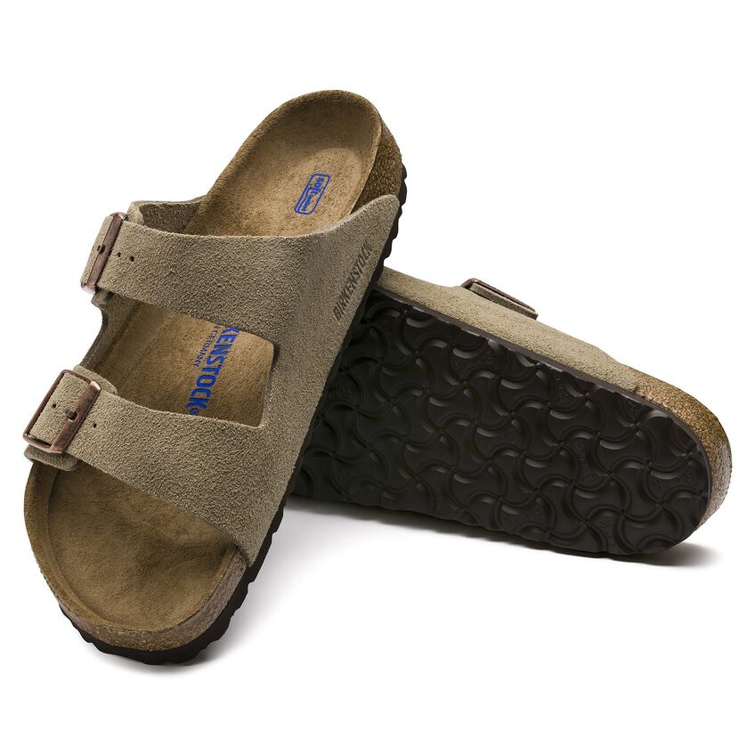 Birkenstock Women's Arizona Soft Suede