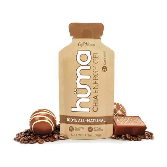 Huma Chia Energy Gel Mocha