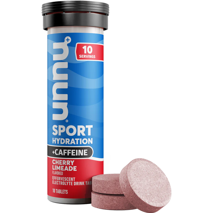 Nuun Sport +Caffeine Cherry Limeade