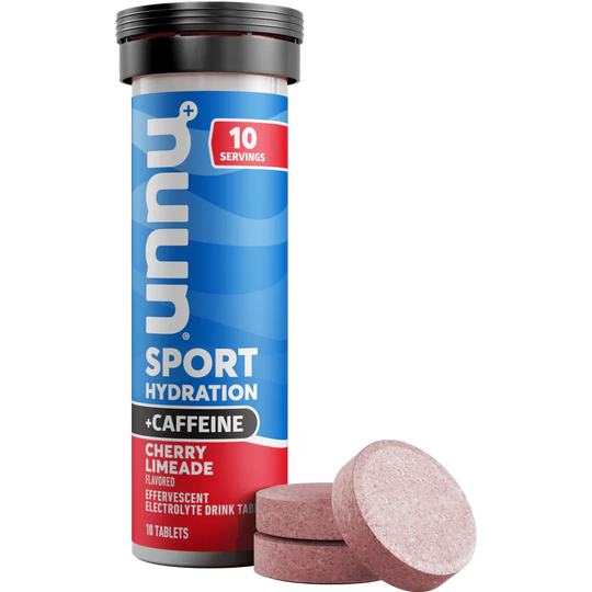 Nuun Sport +Caffeine Cherry Limeade
